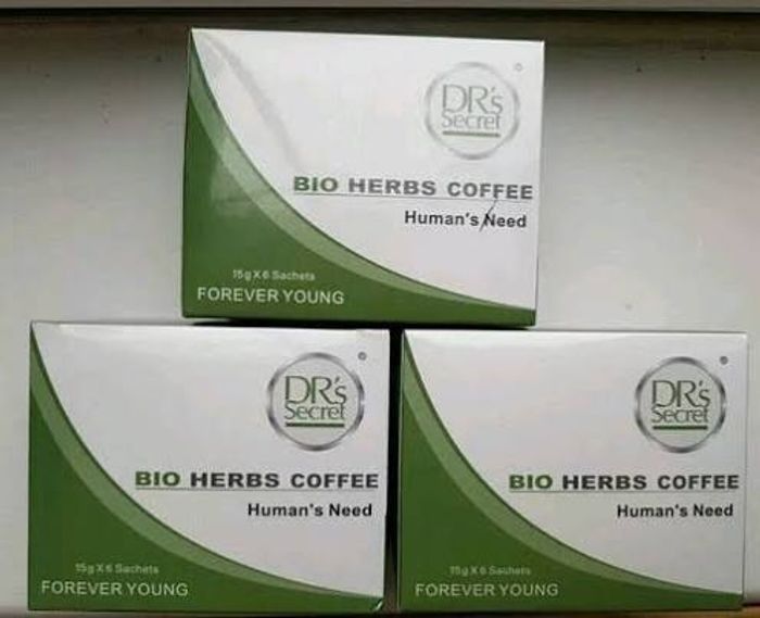 CAFÉ BIO DOCTEUR SECRET 3 BOITES DE 10 SACHETS
