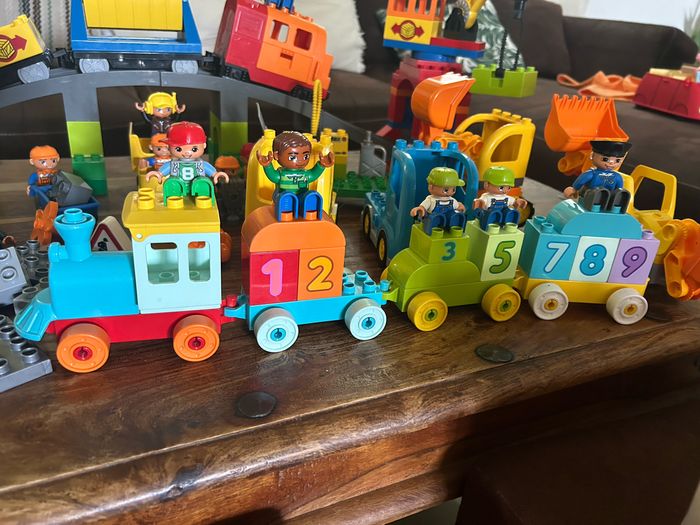 Gros lot de lego duplo - photo numéro 2