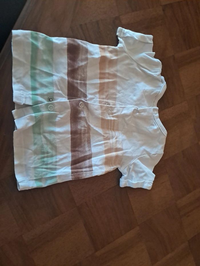 Tee-shirt 6mois - photo numéro 2