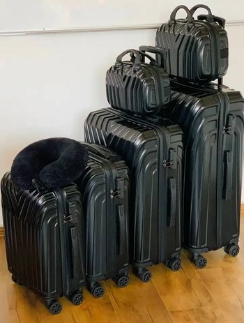 Ensemble de 7 sacs de voyage et valises de voyage