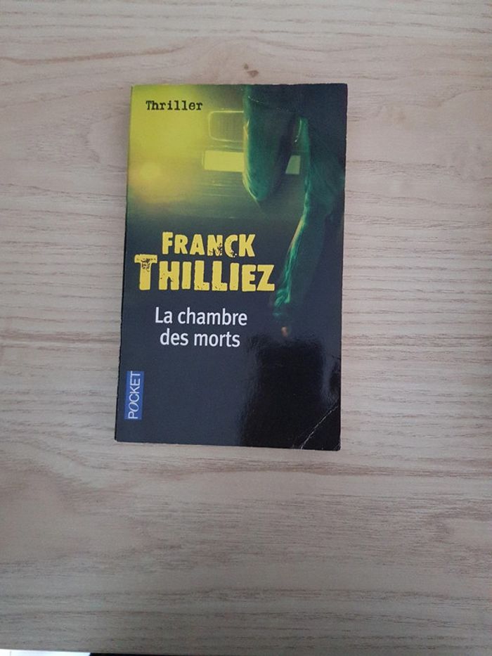 Franck Thilliez - La chambre des morts
