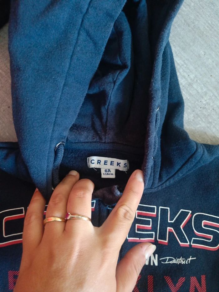 Gilet creeks taille 6 ans - photo numéro 3