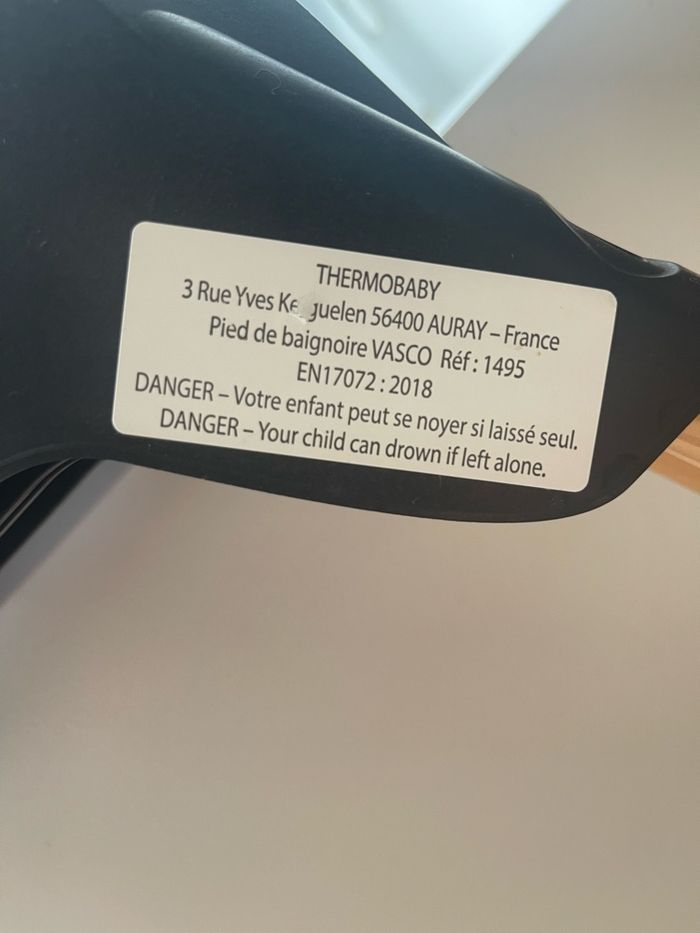 Baignoire bébé Thermobaby - photo numéro 4