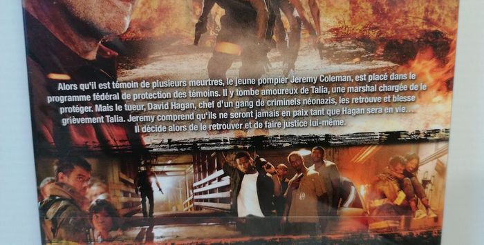 Dvd Fire with Fire Vengeance par le feu. - photo numéro 3