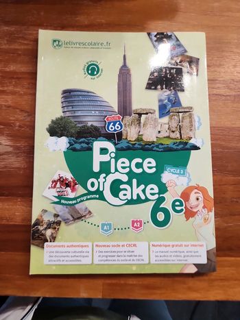 Livre : Piece of cake