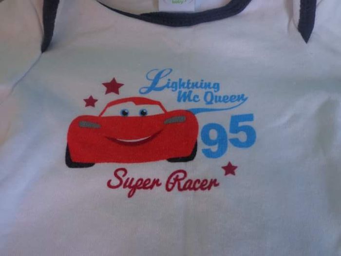 Body Disney cars 3 mois - photo numéro 2