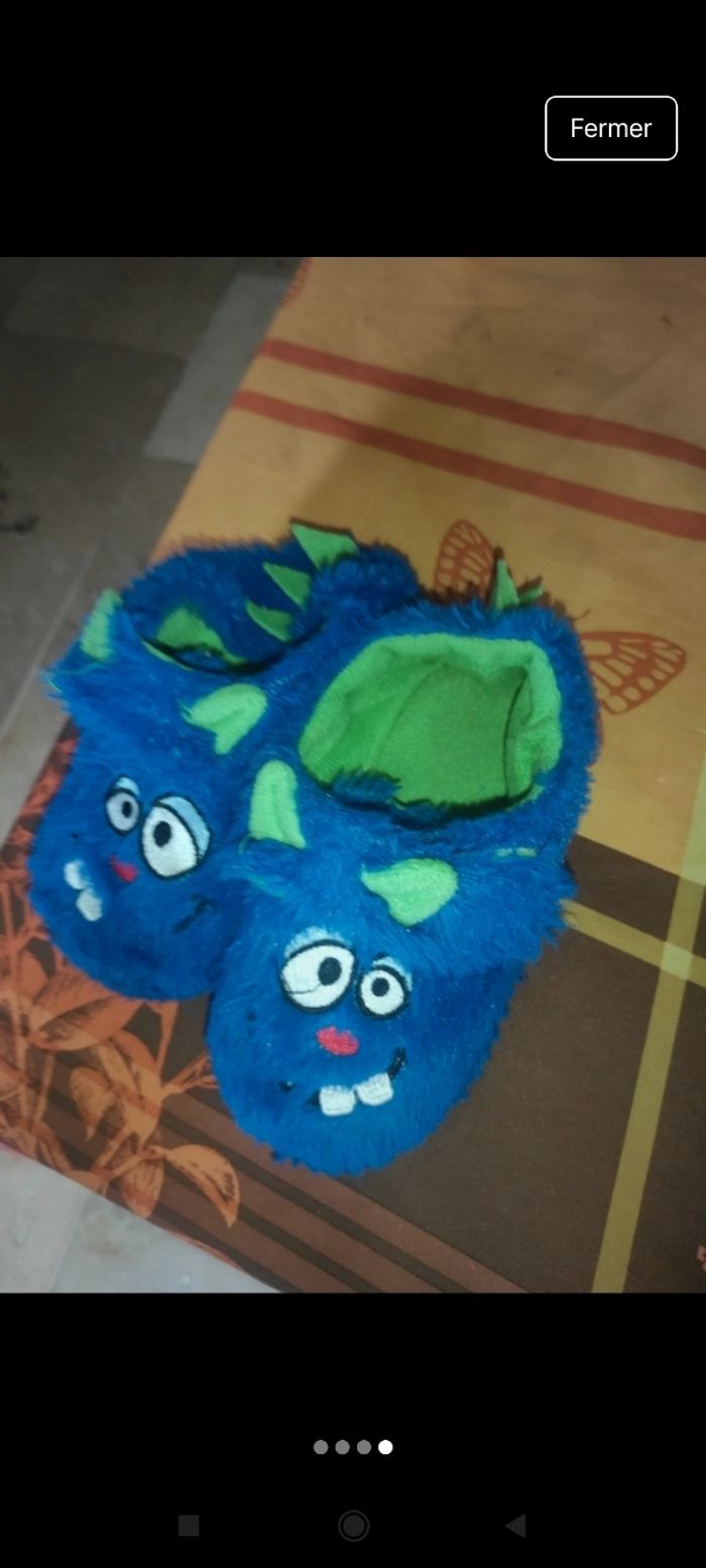 Chaussons garçon ch4 - photo numéro 2