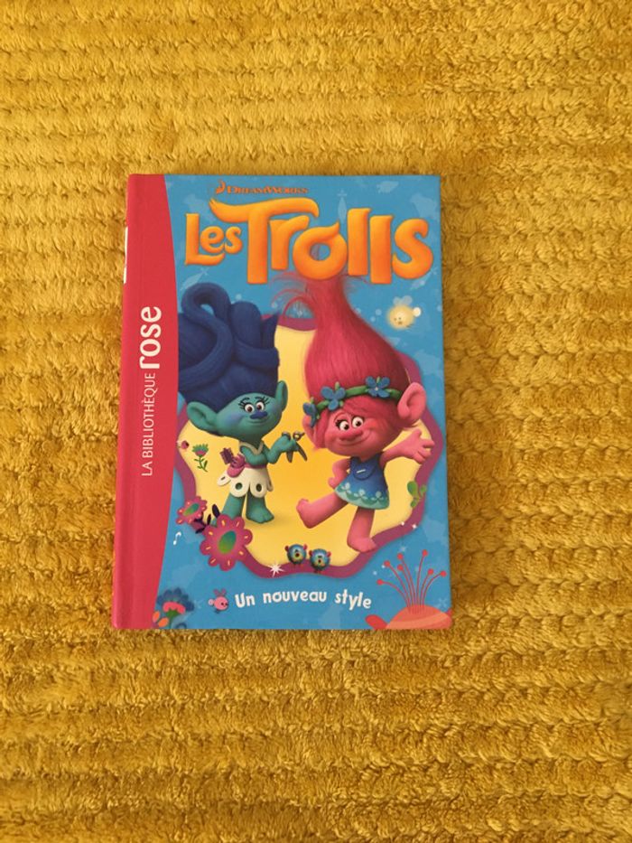 Livre Les Trolls