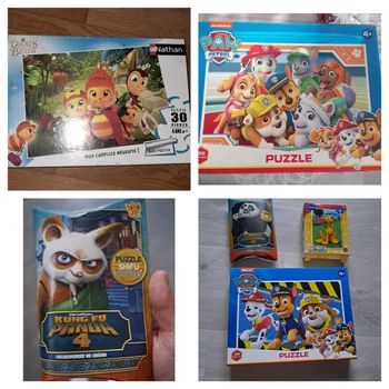 Lot de 6 puzzles 35 pièces