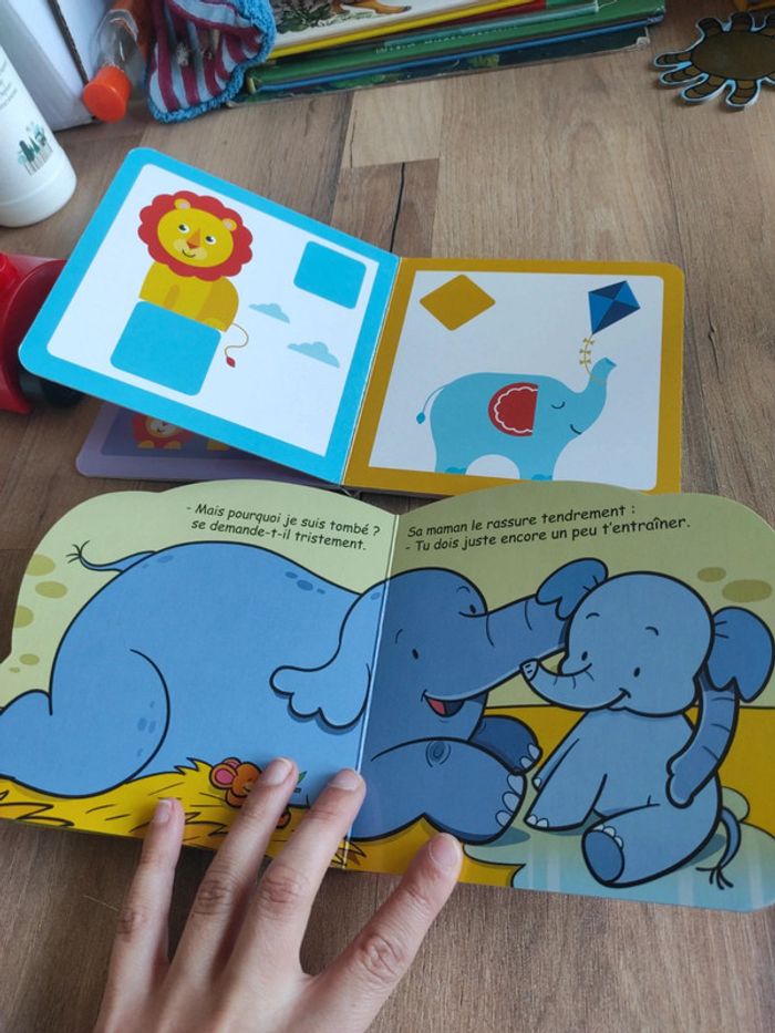 Lot de 2 petits livres - photo numéro 4