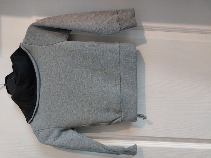 survêtement jogging gris et noir stylé 4 ans - photo numéro 3