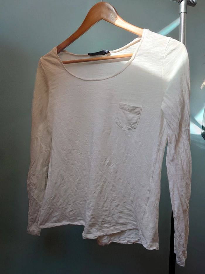 T-shirt manches longues homme taille m