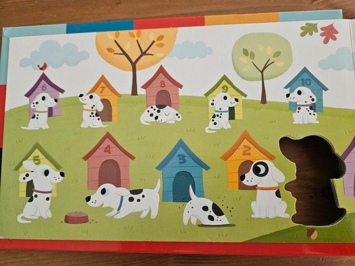 Livre 1,2,3 p'tits chiens Éditions Milan - photo numéro 3