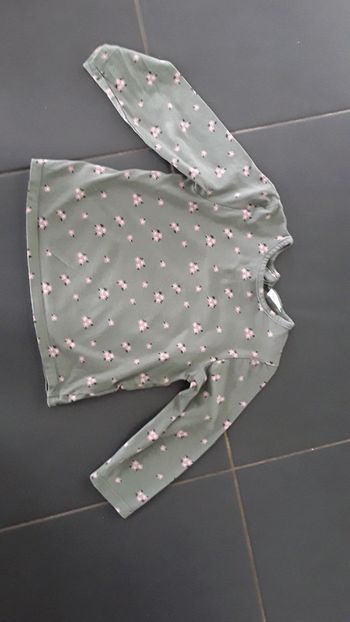 T-shirt longues manches h&m 23 mois