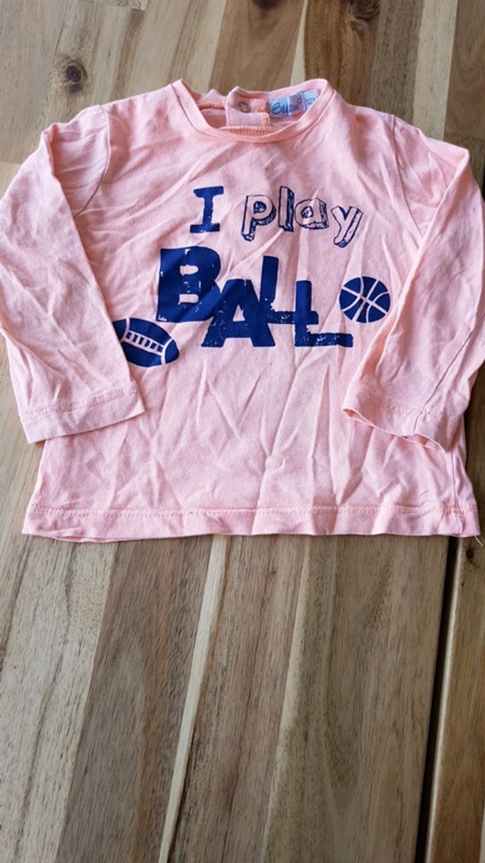 Tee shirt manches longues - photo numéro 2