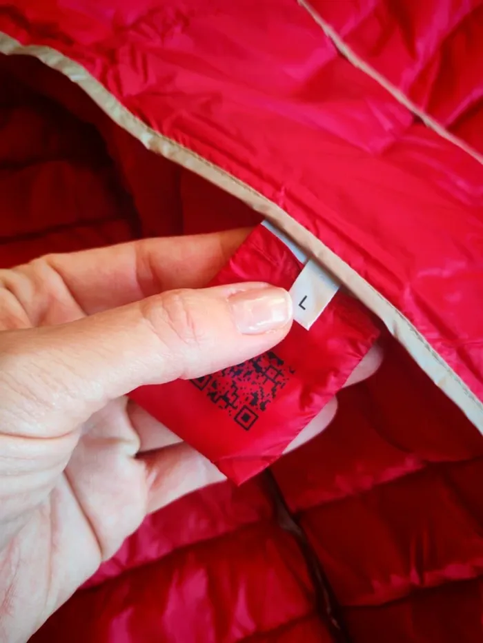 Doudoune jott femme 40 rouge - photo numéro 5