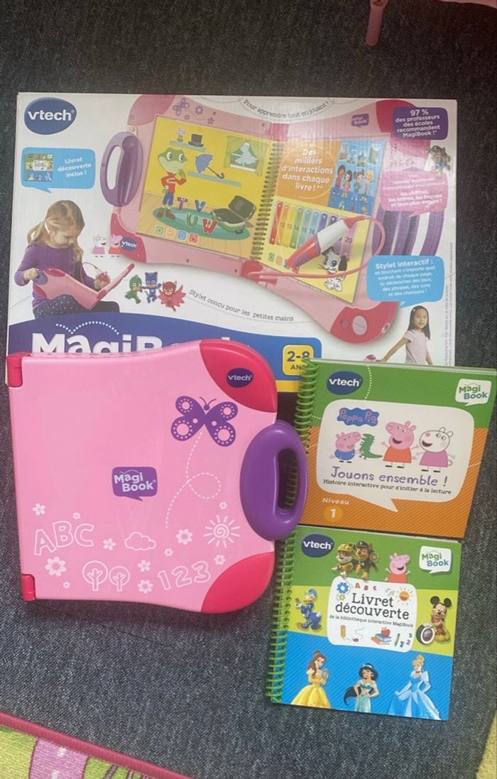 MagiBook Vtech