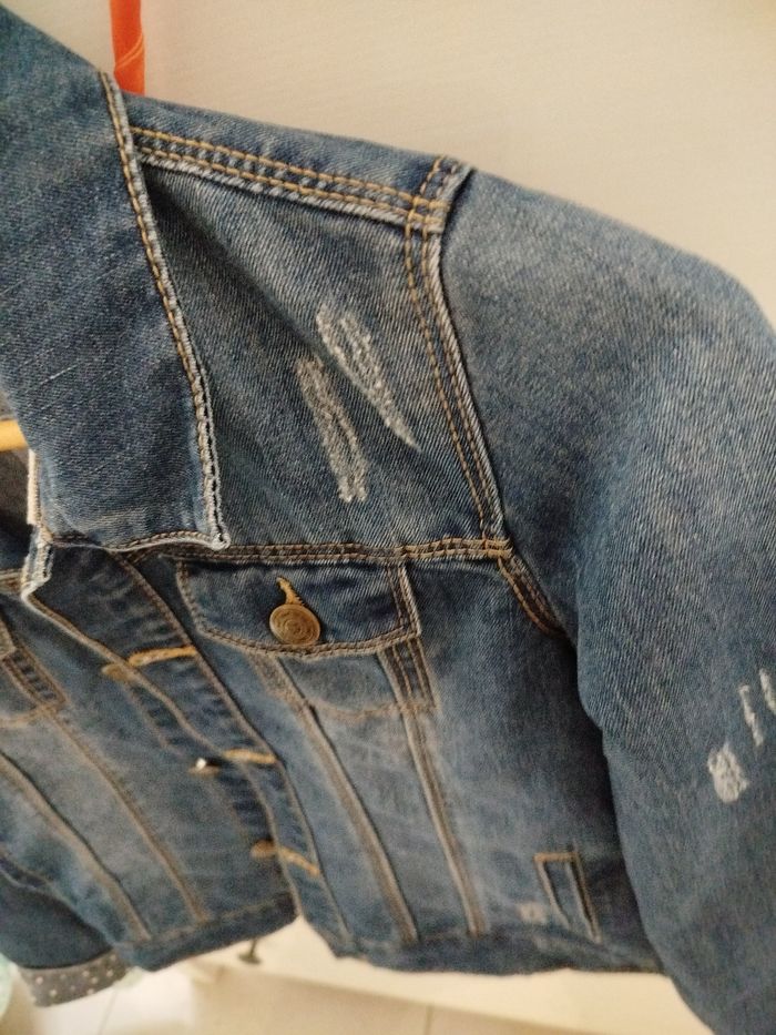 Superbe veste en jean de marque Tape à l'oeil neuve - photo numéro 4