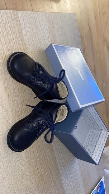 Chaussures marine jacadi mixte