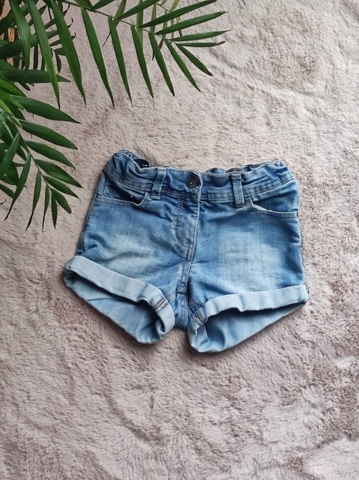 Short en jeans 6ans