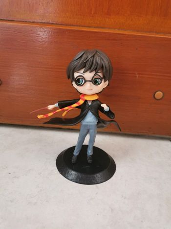 Figurine Q Posket harry potter sortilège