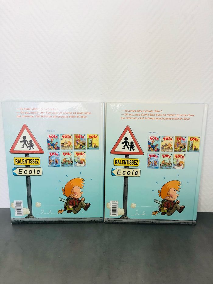 Les blagues de Toto tome 1 et 2 - photo numéro 2