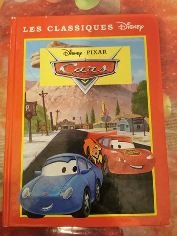 livre Cars