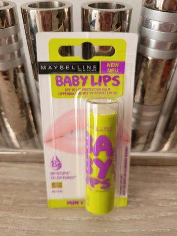 Maybelline Baby lips Mint Fresh