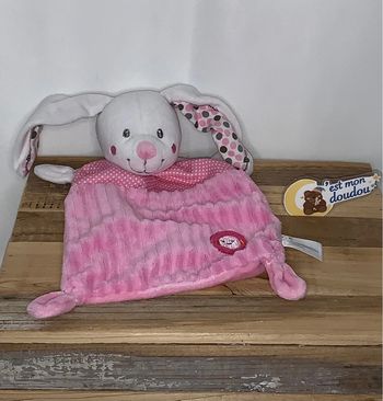 NIC201 doudou lapin 🐰 nicotoy