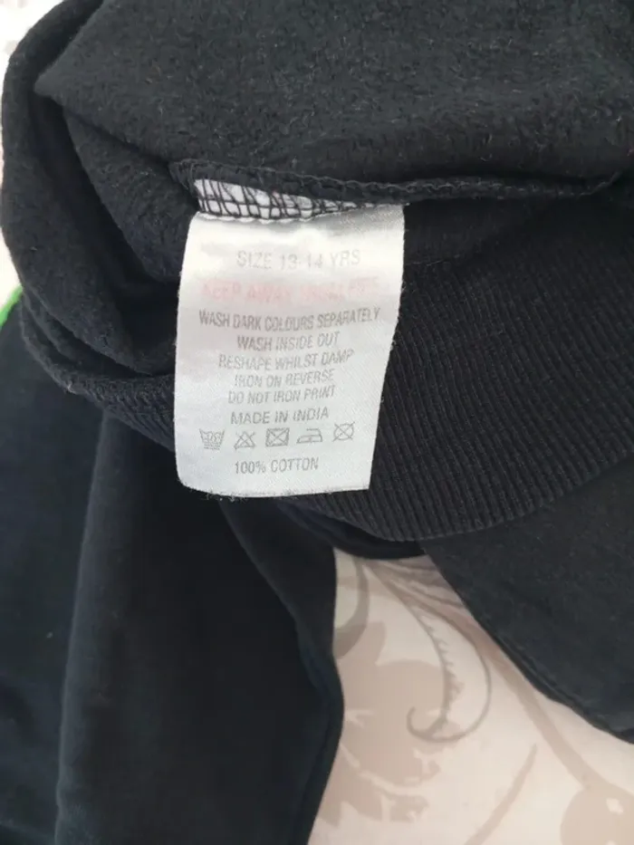 Gilet zippé noir Minecraft 14 ans - photo numéro 6