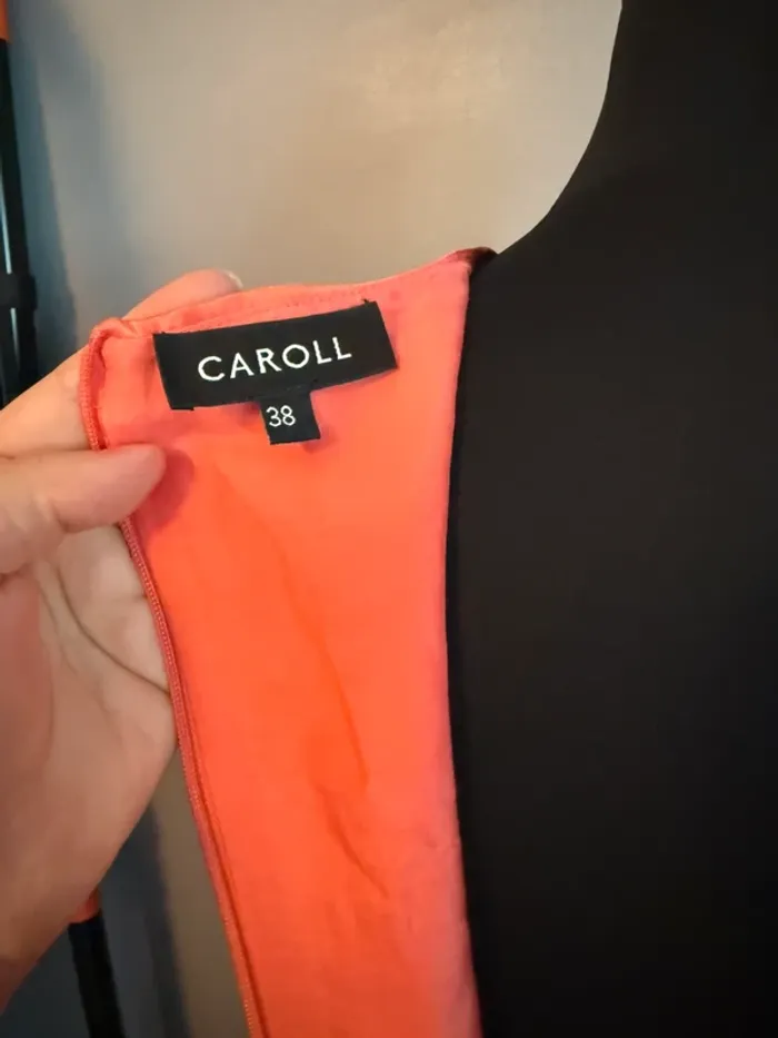 Robe Caroll 100% soie - photo numéro 4