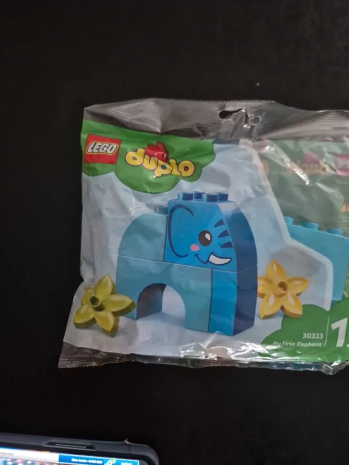 Lego duplo éléphant neuf - photo numéro 3