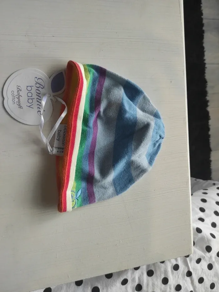 Bonnet pur coton nouveau ne