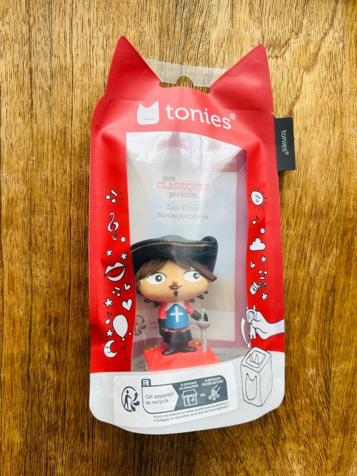 Tonies les trois mousquetaires