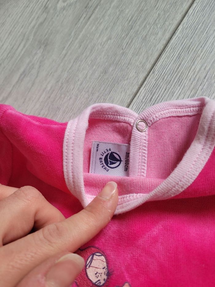 Pyjama taille 3 mois