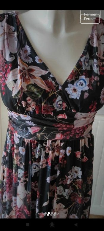 Très belle robe femme f1