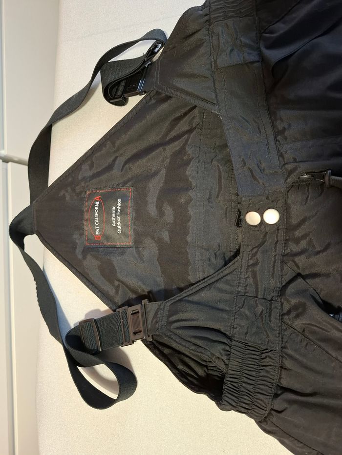 Belle salopette de ski femme noire Best California L excellent état - photo numéro 5