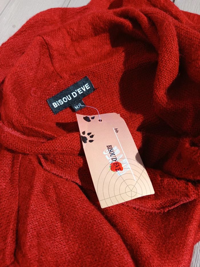 Pull fin neuf avec étiquette taille M - photo numéro 5