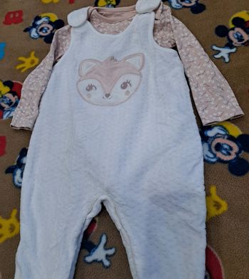 Ensemble pyjama 3-6mois