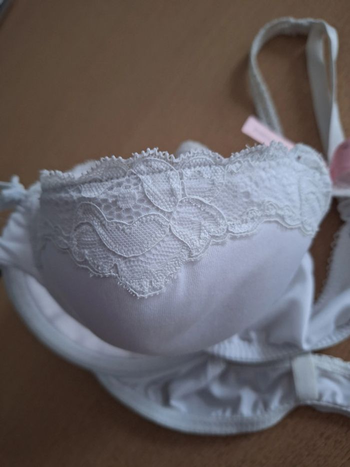 Soutien Gorge Hunkemoller blanc 90B FR - photo numéro 3