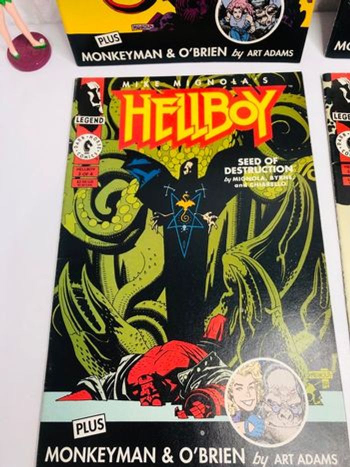 Hellboy Seed of Destruction 1,2,3,4 en anglais - photo numéro 4