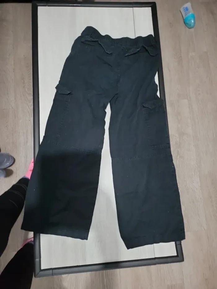 Pantalon large taille 8/9 ans - photo numéro 3