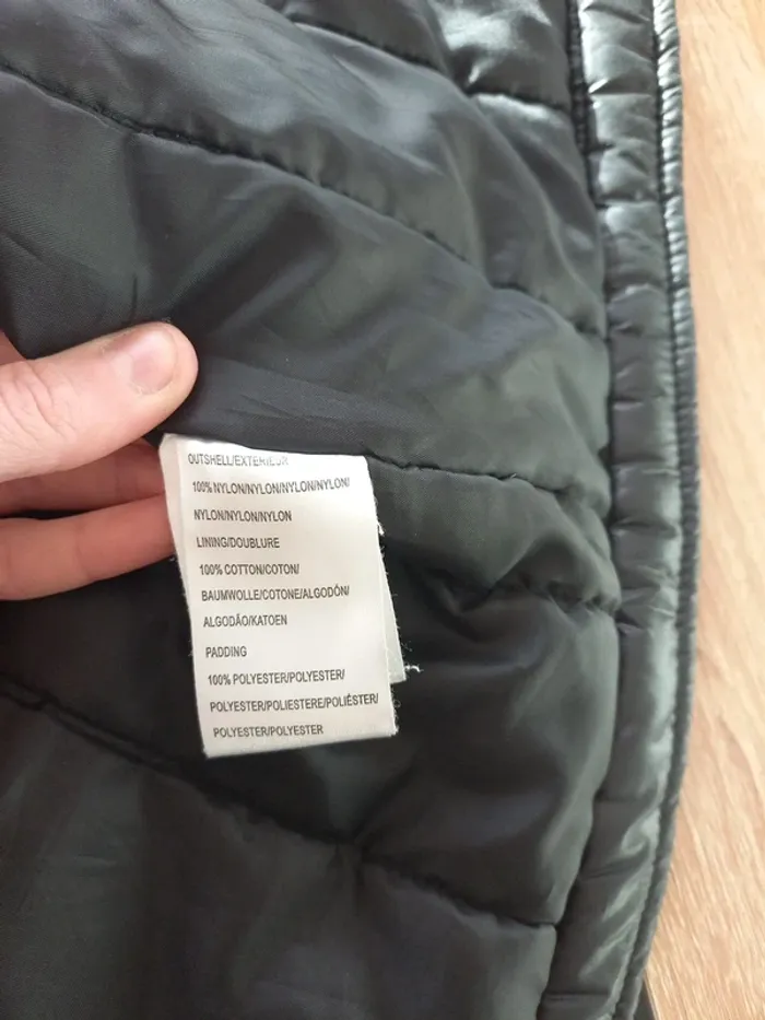 Blouson noir Kaporals T.36/38 - photo numéro 11