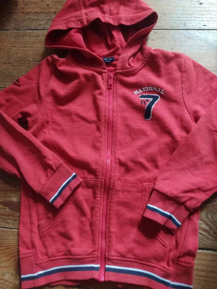 Veste légère Kiabi 8 ans