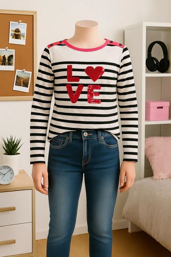 Sous pull 12 ans