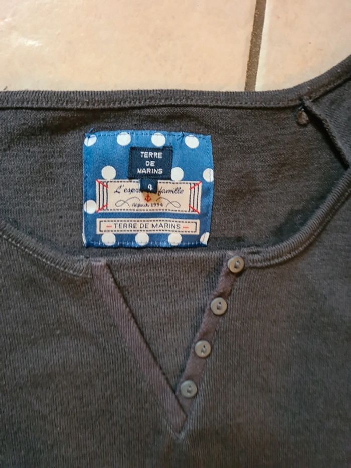 Robe lainage terre de marins taille 4 - photo numéro 4