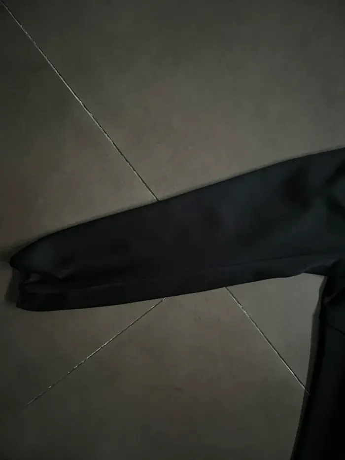 Veste D’automne Pull & Bear Noire (Taille S) - photo numéro 4
