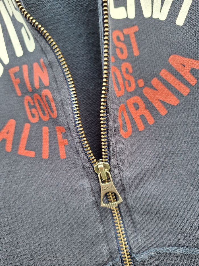 👕 Sweat zippé à capuche Levi's 12 ans - photo numéro 4