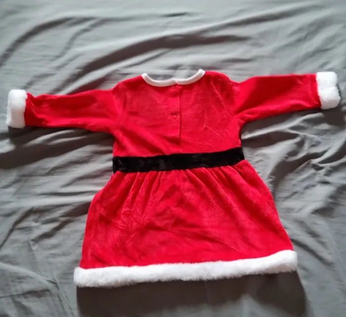 Robe de Noël enfant - photo numéro 2