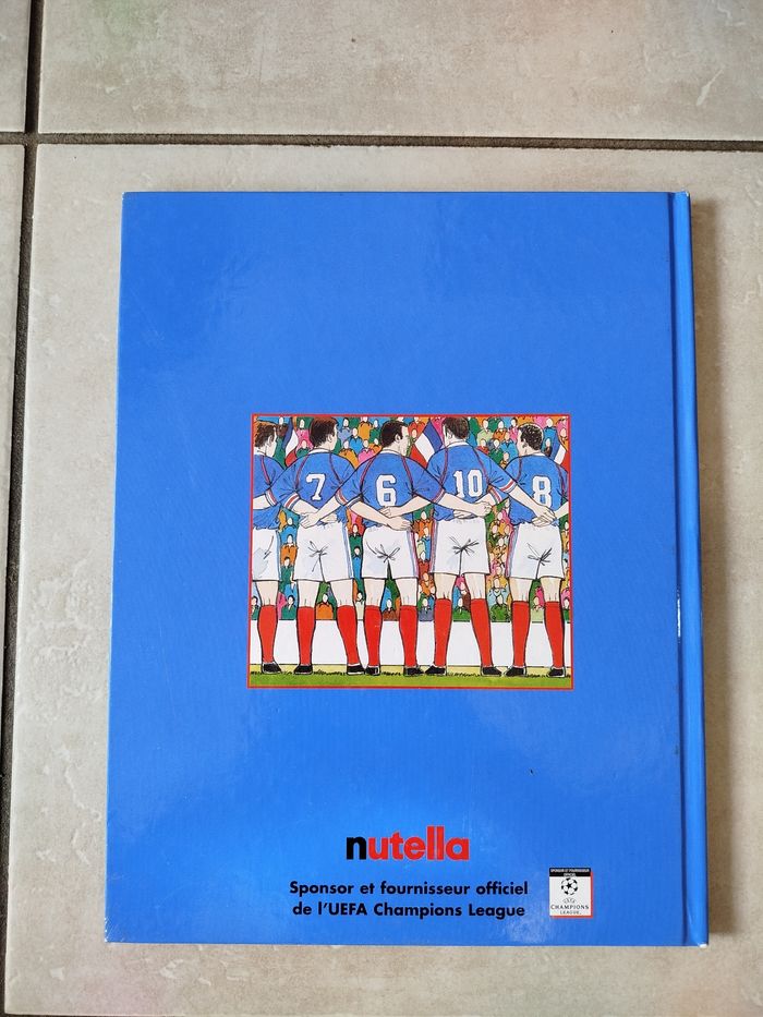 BD Les secrets de Youri Djorkaeff - photo numéro 2